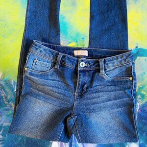 Squeeze Girl's Light Blue Distressed Jeans